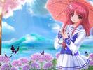 Anime_Girl_revelling_in_Spring_Wallpaper_qerh1