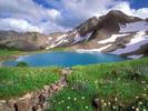 Pesaje Wallpapers_ Lac superb_ Vacanta pe desktop