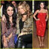 Vanessa Hudgens Fashion Week with Fergie!