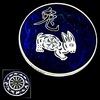 Chinese Zodiac Rabbit Silver