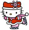 Hello Kitty patinatoarea