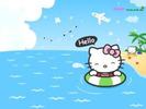 Hello!!I\'m swimming