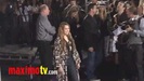 MILEY CYRUS at  \'Never Say Never\' Premiere in Los Angeles 075