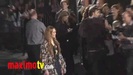 MILEY CYRUS at  \'Never Say Never\' Premiere in Los Angeles 092