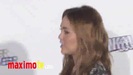 MILEY CYRUS at  \'Never Say Never\' Premiere in Los Angeles 290