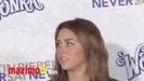 MILEY CYRUS at  \'Never Say Never\' Premiere in Los Angeles 300