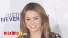 MILEY CYRUS at  \'Never Say Never\' Premiere in Los Angeles 304