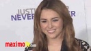 MILEY CYRUS at  \'Never Say Never\' Premiere in Los Angeles 306