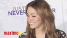MILEY CYRUS at  \'Never Say Never\' Premiere in Los Angeles 307