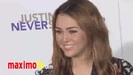 MILEY CYRUS at  \'Never Say Never\' Premiere in Los Angeles 310