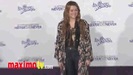 MILEY CYRUS at  \'Never Say Never\' Premiere in Los Angeles 315