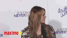 MILEY CYRUS at  \'Never Say Never\' Premiere in Los Angeles 345