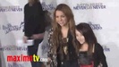 MILEY CYRUS at  \'Never Say Never\' Premiere in Los Angeles 380