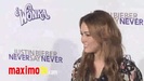 MILEY CYRUS at  \'Never Say Never\' Premiere in Los Angeles 413