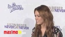 MILEY CYRUS at  \'Never Say Never\' Premiere in Los Angeles 414