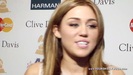 Nick Jonas. Miley Cyrus. Keri Hilson on their favorite GRAMMY artist 0100
