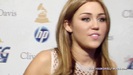 Nick Jonas. Miley Cyrus. Keri Hilson on their favorite GRAMMY artist 0104
