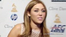 Nick Jonas. Miley Cyrus. Keri Hilson on their favorite GRAMMY artist 0105