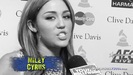 Nick Jonas. Miley Cyrus. Keri Hilson on their favorite GRAMMY artist 0116