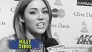 Nick Jonas. Miley Cyrus. Keri Hilson on their favorite GRAMMY artist 0117