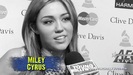 Nick Jonas. Miley Cyrus. Keri Hilson on their favorite GRAMMY artist 0122