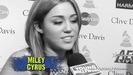 Nick Jonas. Miley Cyrus. Keri Hilson on their favorite GRAMMY artist 0124