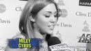 Nick Jonas. Miley Cyrus. Keri Hilson on their favorite GRAMMY artist 0125