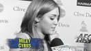 Nick Jonas. Miley Cyrus. Keri Hilson on their favorite GRAMMY artist 0126