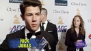 Nick Jonas. Miley Cyrus. Keri Hilson on their favorite GRAMMY artist 0155