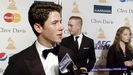 Nick Jonas. Miley Cyrus. Keri Hilson on their favorite GRAMMY artist 0185