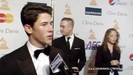 Nick Jonas. Miley Cyrus. Keri Hilson on their favorite GRAMMY artist 0187