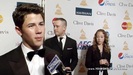 Nick Jonas. Miley Cyrus. Keri Hilson on their favorite GRAMMY artist 0190