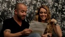 Festa No Brasil com Miley Cyrus aprendendo a cantar em português 175