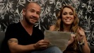 Festa No Brasil com Miley Cyrus aprendendo a cantar em português 238