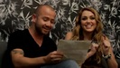Festa No Brasil com Miley Cyrus aprendendo a cantar em português 239