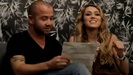 Festa No Brasil com Miley Cyrus aprendendo a cantar em português 269