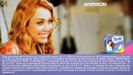Miley Cyrus - Promoção #EuQueroSYM 106