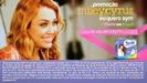 Miley Cyrus - Promoção #EuQueroSYM 112