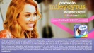 Miley Cyrus - Promoção #EuQueroSYM 115