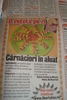 CARNACIORI IN ALUAT-ZIARUL LIBERTATEA