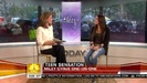 Miley Cyrus . HD 1080ip -  Interview   .live Today Show.HD 0110