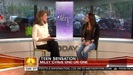 Miley Cyrus . HD 1080ip -  Interview   .live Today Show.HD 0111