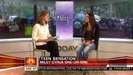 Miley Cyrus . HD 1080ip -  Interview   .live Today Show.HD 0112