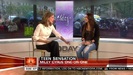Miley Cyrus . HD 1080ip -  Interview   .live Today Show.HD 0113