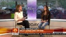 Miley Cyrus . HD 1080ip -  Interview   .live Today Show.HD 0118