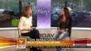 Miley Cyrus . HD 1080ip -  Interview   .live Today Show.HD 0126