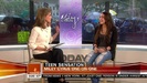 Miley Cyrus . HD 1080ip -  Interview   .live Today Show.HD 0128