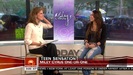 Miley Cyrus . HD 1080ip -  Interview   .live Today Show.HD 0130