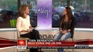 Miley Cyrus . HD 1080ip -  Interview   .live Today Show.HD 0132