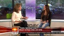 Miley Cyrus . HD 1080ip -  Interview   .live Today Show.HD 0135